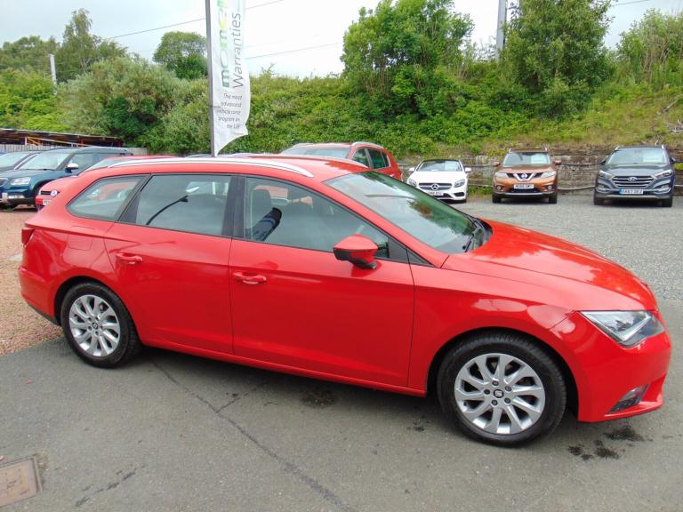 SEAT LEON 2.0 TDI CR SE * MOT APRIL 2027 * FINANCE AVAILABLE * FREE 6 MONTHS