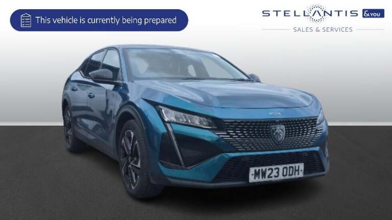 2023 Peugeot 408 1.2 PureTech Allure Premium Fastback 5dr Petrol EAT Euro 6 (s/s) (130 ps) Hatchb...