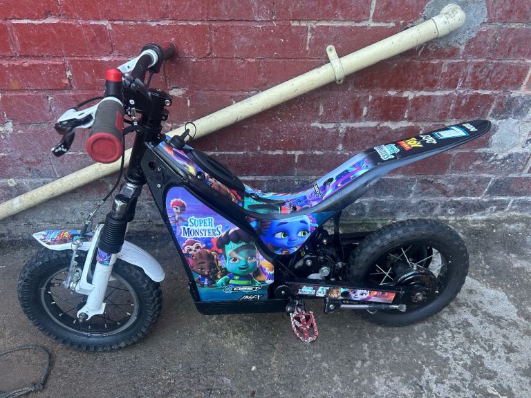 Oset 12.5 trials bike 