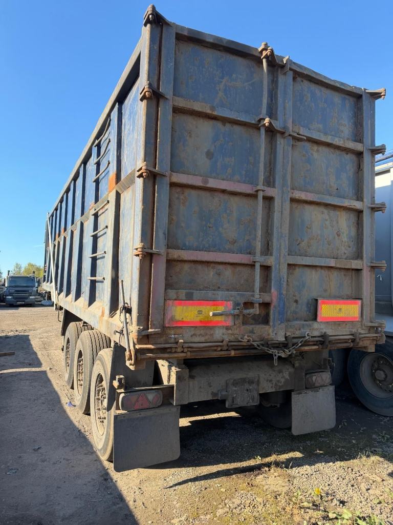 SDC TRIALERS.. STEEL SCRAP TRAILER STEEL BULKER 