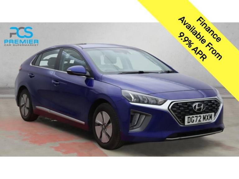 2022 Hyundai IONIQ 1.6 GDi Hybrid Premium 5dr DCT HATCHBACK PETROL/ELECTRIC Automatic