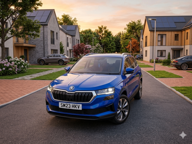 Skoda, KAROQ, Estate, 2023, Manual, 999 (cc), 5 doors