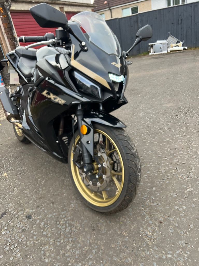 Lexmoto LXR 125cc