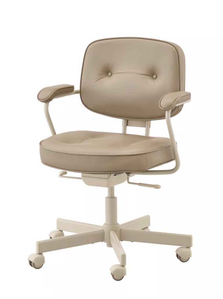 IKEA ALEFJÄLL Office Chair – Grann beige