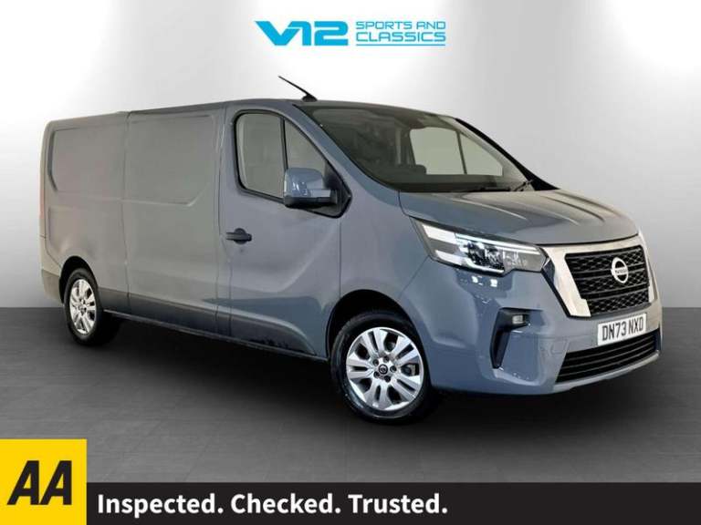 2023 Nissan Primastar 2.0 dCi 30 Tekna Panel Van 5dr Diesel Manual L2 H1 Euro 6 (s/s) (130 ps) Ma...