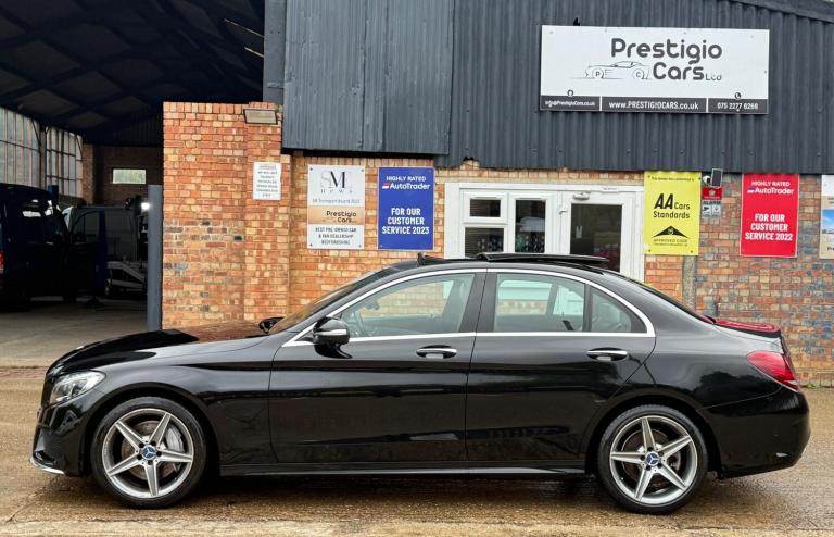 2014 Mercedes-Benz C Class 2.1 C250 BlueTEC AMG Line G-Tronic+ Euro 6 (s/s) 4dr