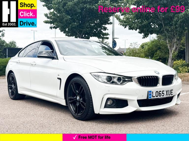 2015 BMW 4 Series Gran Coupe 2.0 420d M Sport Hatchback 5dr Diesel Manual Euro 6 (s/s) (190 ps) C...