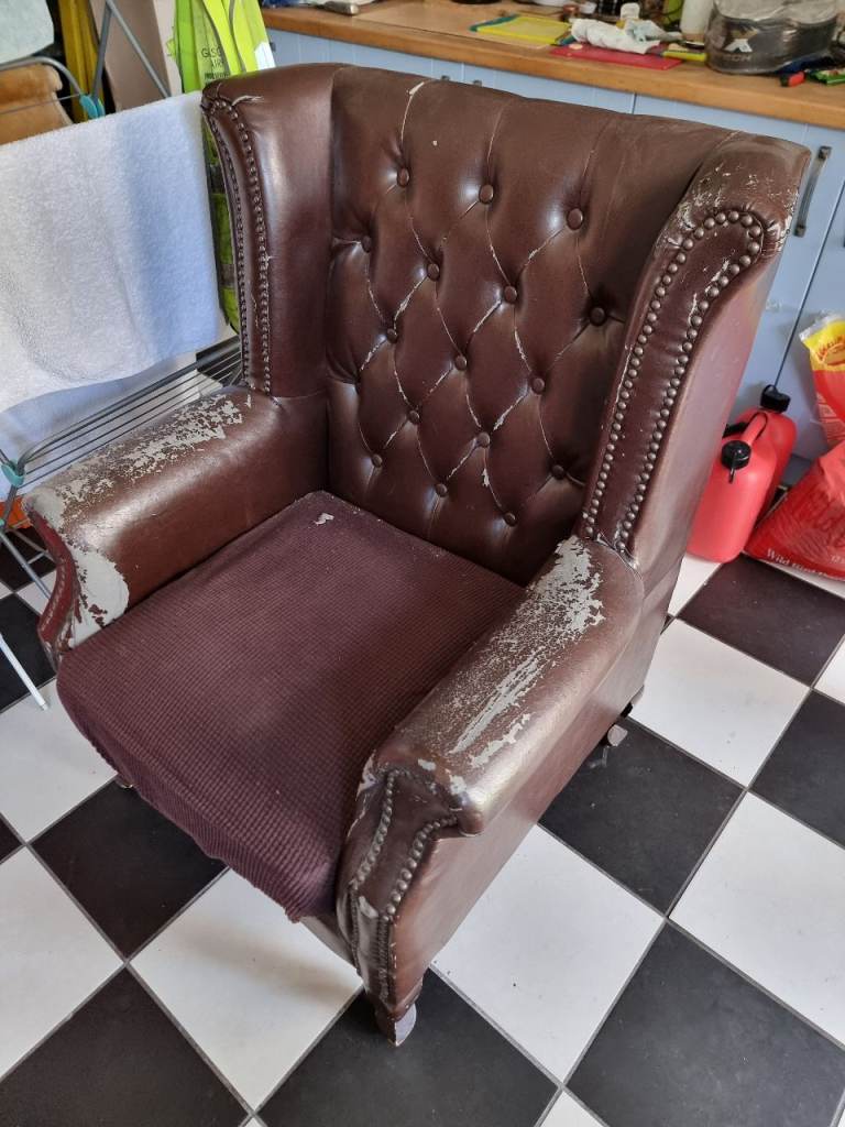 Wingback chair