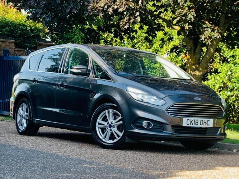 2018 Ford S-Max 2.0 TDCi Titanium Euro 6 (s/s) 5dr MPV Diesel Manual