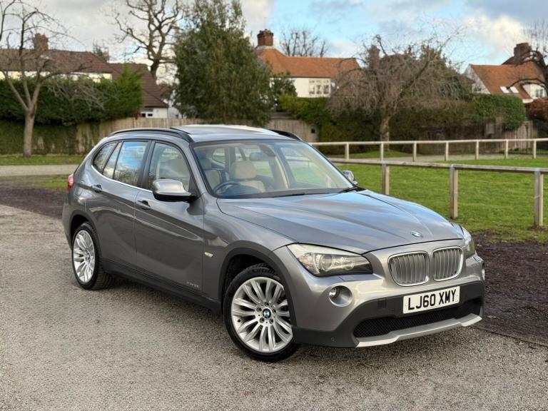 2011 [60] BMW X1 3.0 PETROL SE X DRIVE E84 4X4 AUTO GREY ULEZ 96K