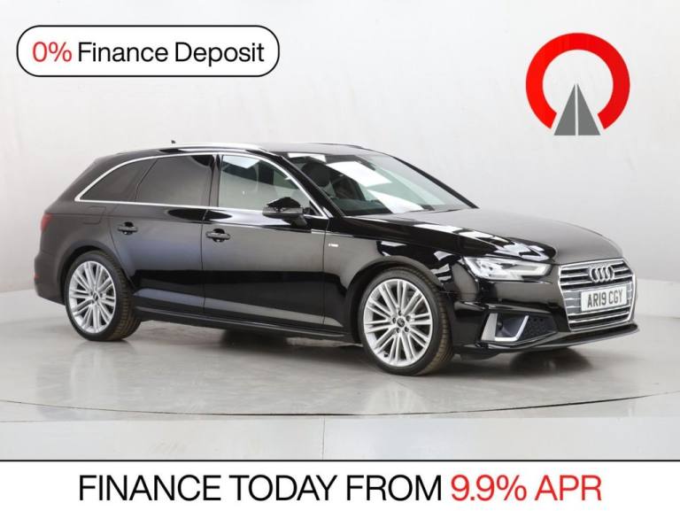 2019 Audi A4 35 TFSI S Line 5dr S Tronic ESTATE PETROL Automatic