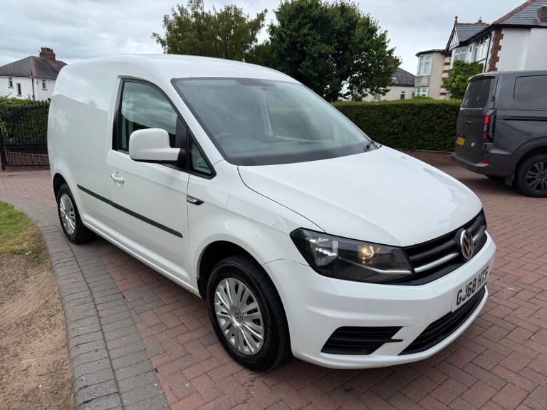 2018 Volkswagen Caddy 2.0 TDI BlueMotion Tech 102PS Trendline [AC] Van PANEL VAN Diesel Manual