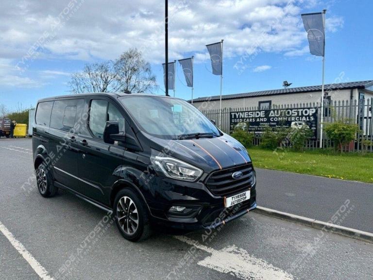 2021 21 FORD TRANSIT CUSTOM 2.0 320 ECOBLUE SPORT CREW VAN DOUBLE CAB 5DR DIESEL
