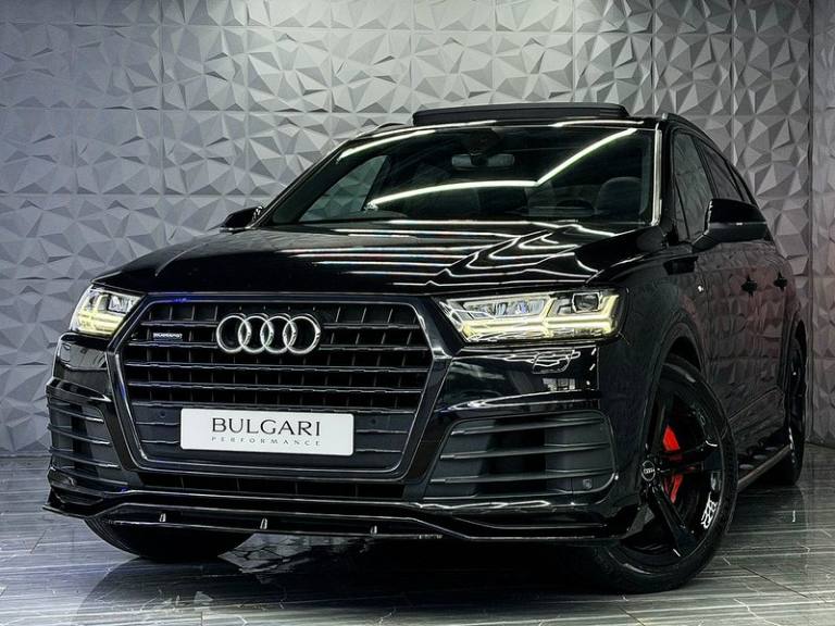 2019 Audi Q7 TDI V6 Black Edition SUV Diesel Automatic