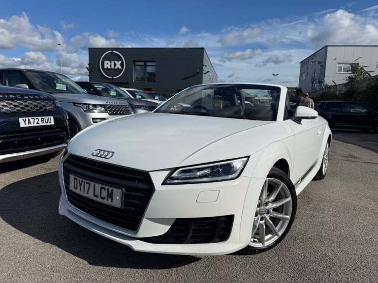 2017 Audi TT 1.8T FSI Sport 2dr CONVERTIBLE PETROL Manual