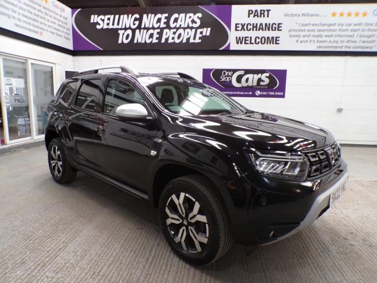 2022 Dacia Duster 1.0 PRESTIGE TCE 5DR Manual Hatchback Petrol Manual