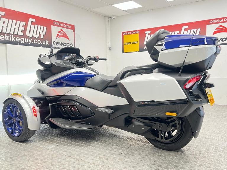 2022 72 CAN-AM SPYDER RT LIMITED SEMI AUTOMATIC TRIKE 