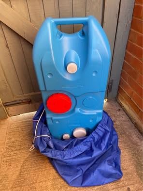 Caravan waste water bottle 