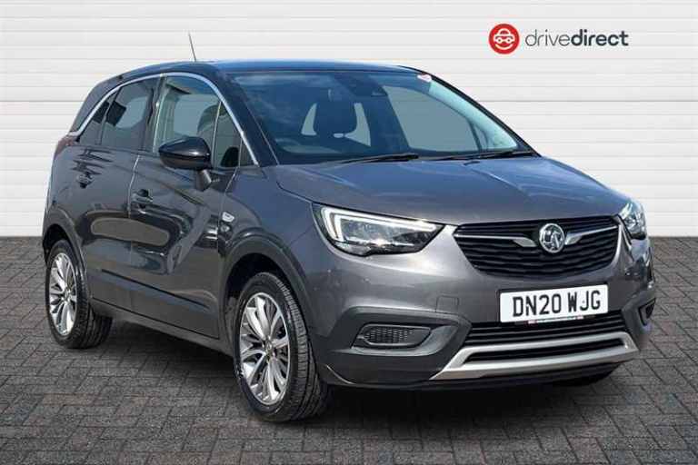 2020 Vauxhall Crossland X 1.2 Turbo Griffin SUV 5dr Petrol Manual Euro 6 (s/s) (110 ps) SUV Petro...