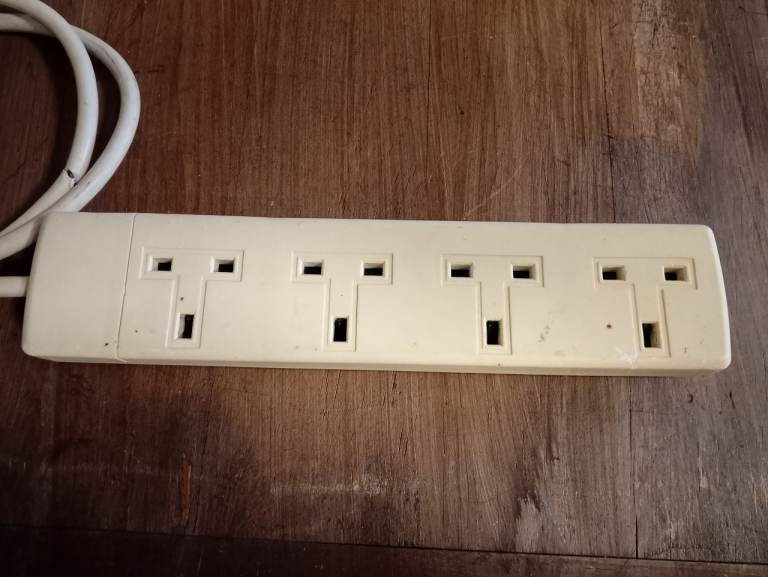 Extension Lead 4-Way SJC-Retail/Electrical