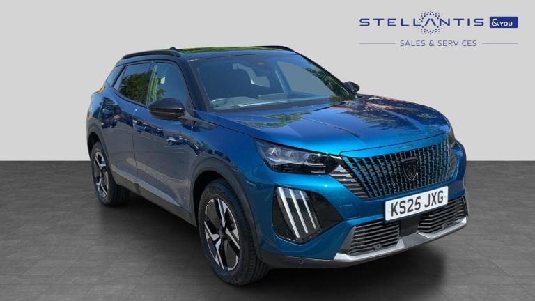 2025 Peugeot 2008 1.2 GT SUV 5dr Petrol Hybrid e-DSC6 Euro 6 (s/s) (136 ps) SUV Hybrid Automatic