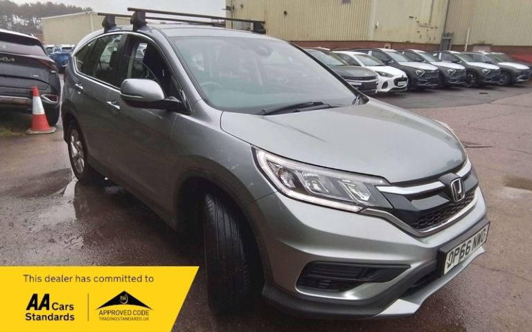 2017 Honda CR-V 1.6 i-DTEC S 5dr 2WD ESTATE Diesel Manual