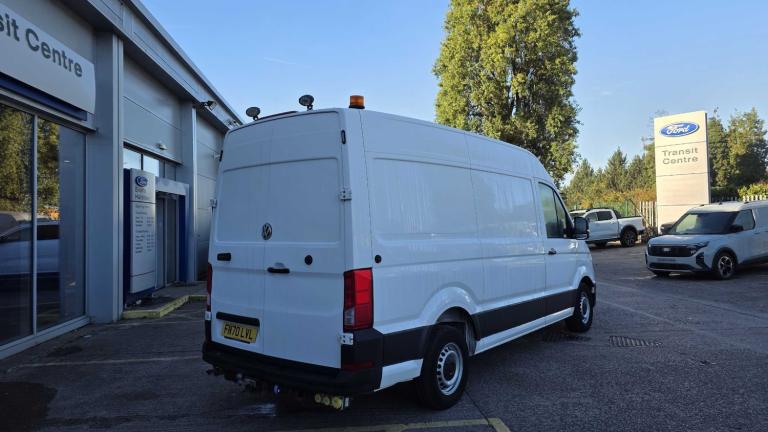 2020 Volkswagen Crafter 2.0 TDI 177PS Trendline High Roof Van Van Diesel Manual