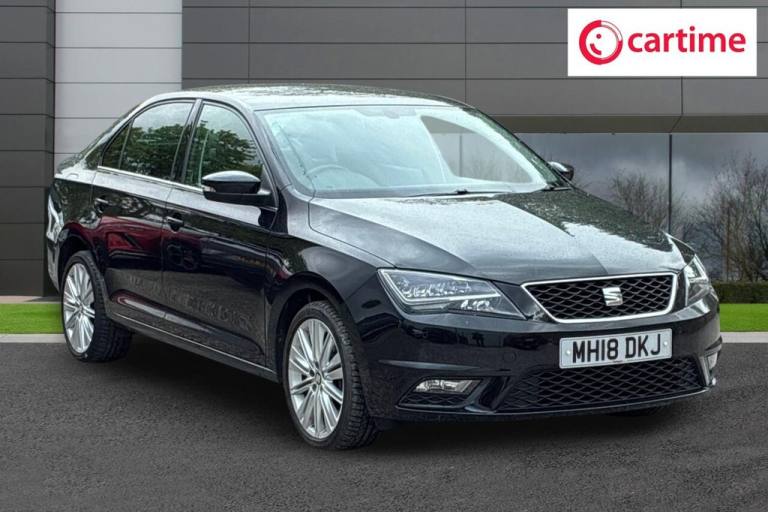 2018 18 SEAT TOLEDO 1.0 TSI XCELLENCE HATCHBACK 5DR PETROL MANUAL EURO 6 (S/S) (