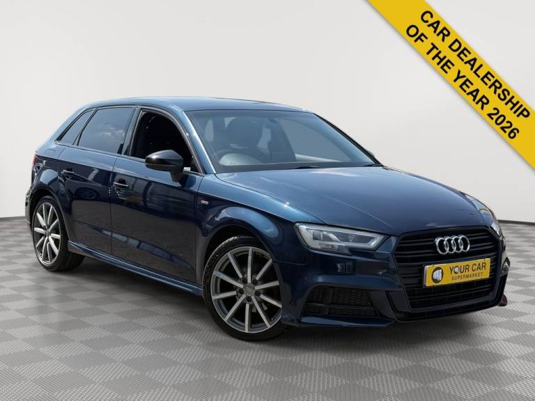 2019 Audi A3 1.5 TFSI CoD 35 Black Edition Sportback 5dr Petrol Manual Euro 6 (s/s) (150 Hatchbac...