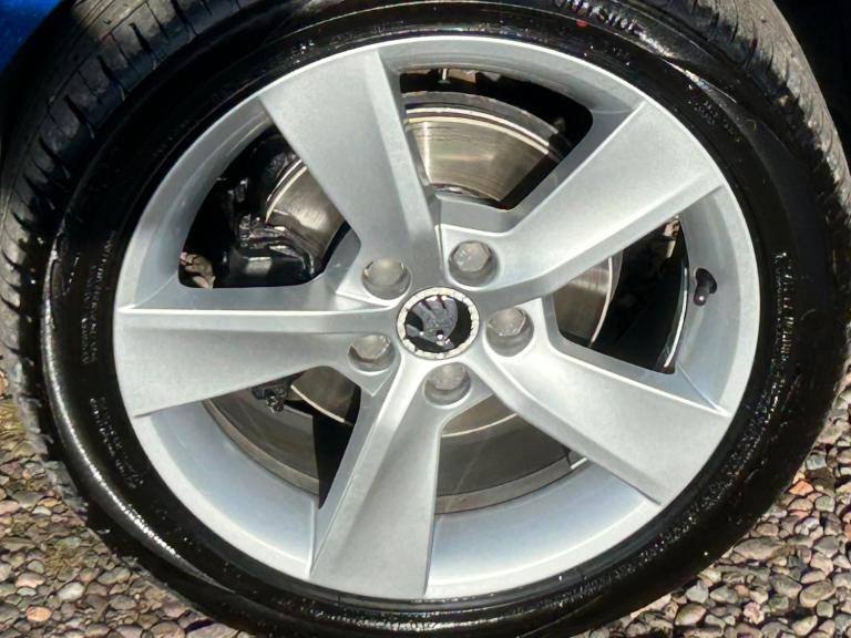 2018 Skoda Rapid Spaceback 1.0 TSI 95 SE Tech 5dr HATCHBACK Petrol Manual