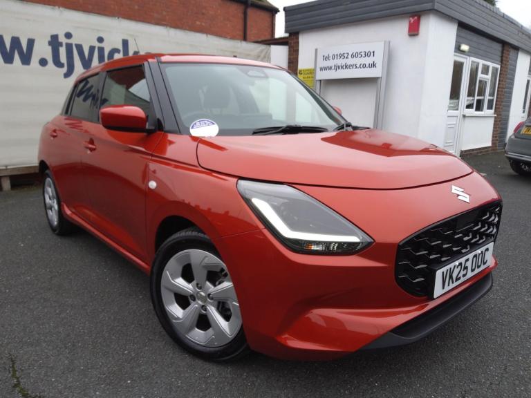 2025 Suzuki Swift 1.2 MHEV Motion Euro 6 (s/s) 5dr HATCHBACK Petrol/Electric Hybrid Manual