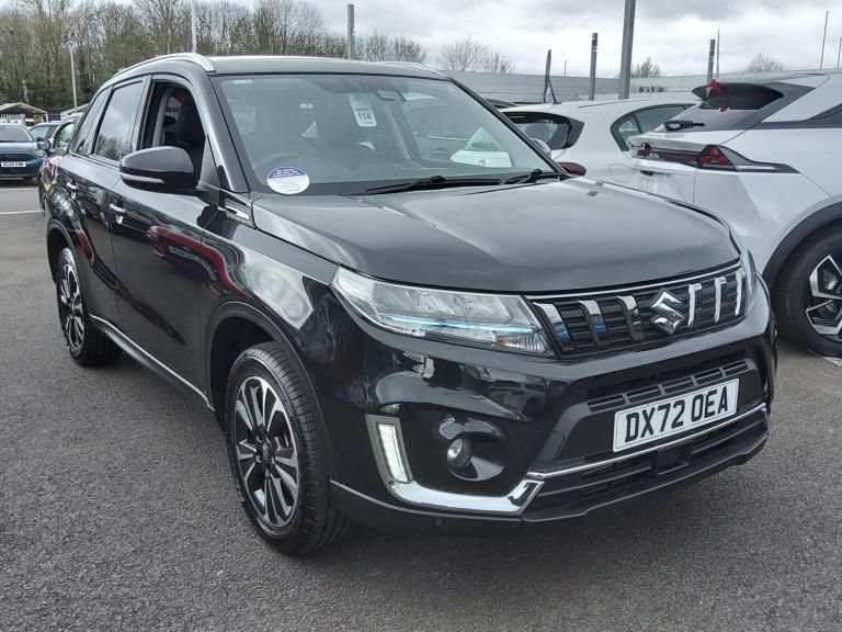 2022 Suzuki Vitara 1.4 Boosterjet 48V Hybrid SZ5 5dr HATCHBACK PETROL Manual
