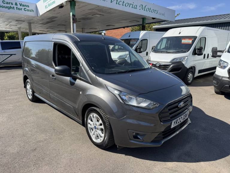 2022 22 FORD TRANSIT CONNECT 1.5 250 ECOBLUE TREND PANEL VAN 5DR DIESEL MANUAL L