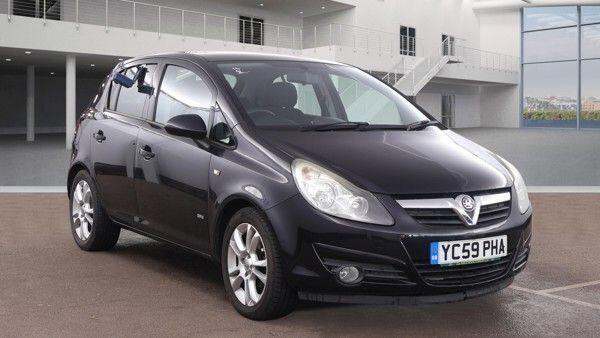 2009 Vauxhall Corsa 1.4i 16v SXi 5dr HATCHBACK Petrol Manual
