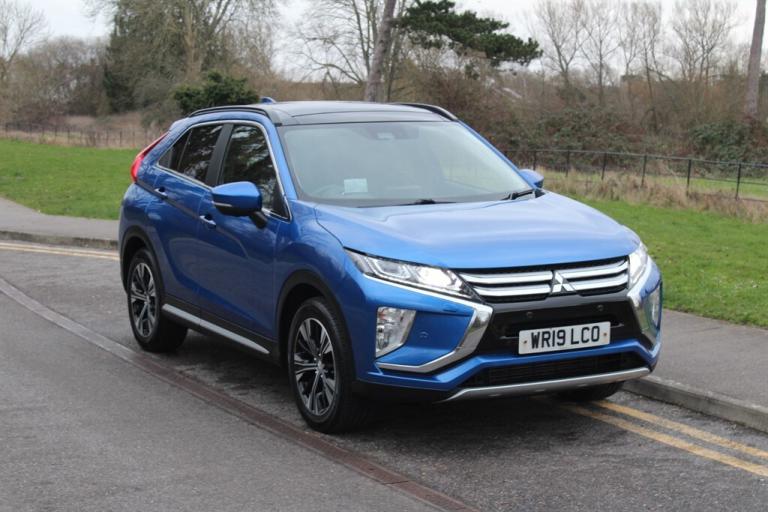 2019 Mitsubishi Eclipse Cross 1.5 4 5dr HATCHBACK PETROL Manual