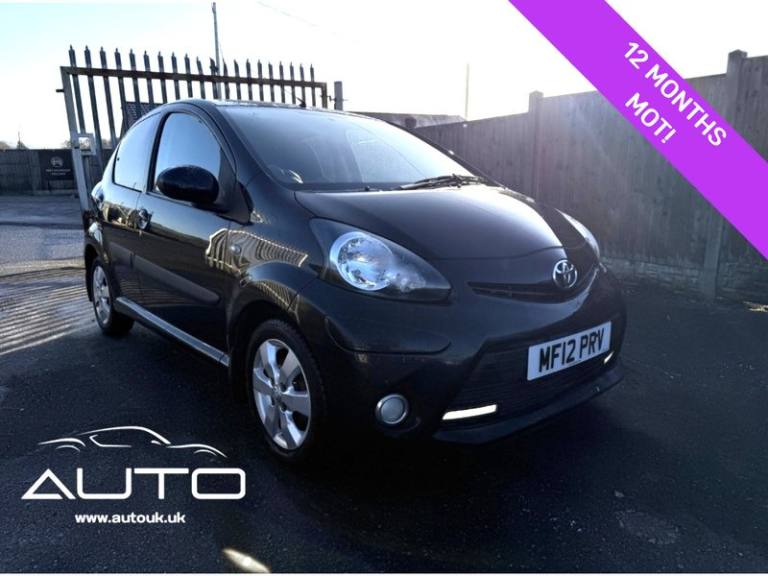 2012 Toyota AYGO VVT-i Fire Hatchback Petrol Manual