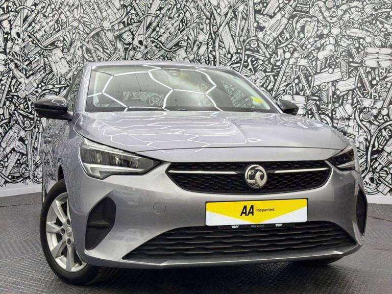 2021 Vauxhall Corsa 1.2 SE Hatchback 5dr Petrol Manual Euro 6 (75 ps) Hatchback Petrol Manual