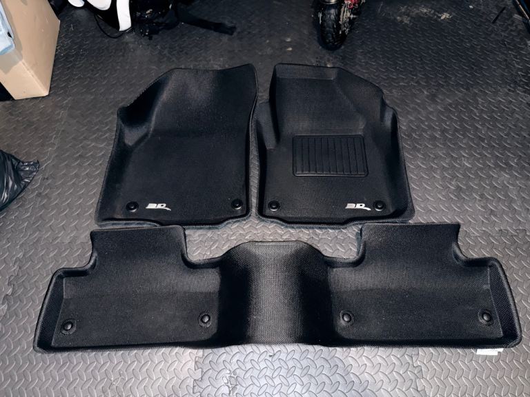 RANGE ROVER EVOQUE 2015 MOULDED WATERPROOF CAR MATS