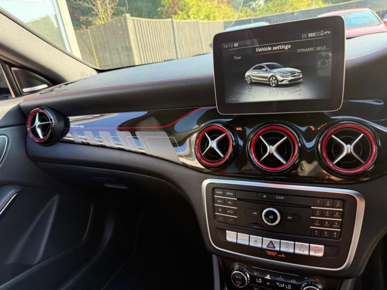 2016 Mercedes-Benz CLA CLA 45 [381] 4Matic 4dr Tip Auto SALOON PETROL Automatic