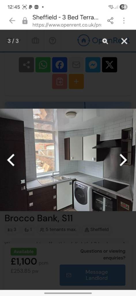 Beautiful 3 bedroom house