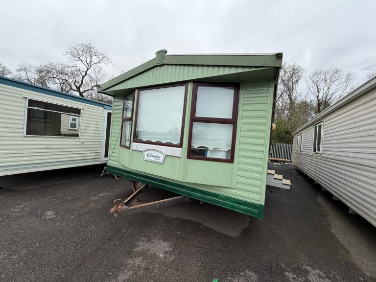 Static Caravan Atlas Sapphire 35x12 2bed DG/CH. - Free UK Delivery 