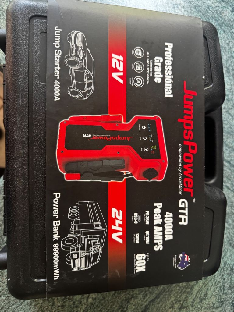 Jump Starter/Power Bank