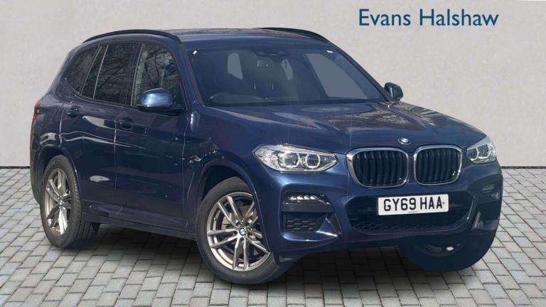 2019 BMW X3 xDrive20d M Sport 5dr Step Auto ESTATE DIESEL Automatic