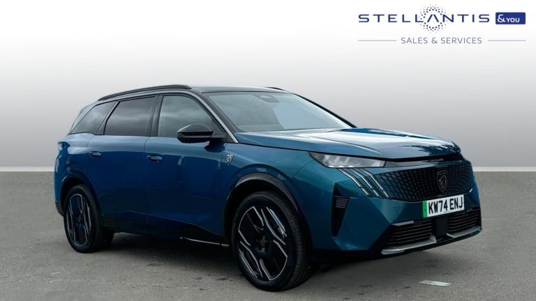 2024 Peugeot 5008 73kWh GT SUV 5dr Electric Auto (210 ps) SUV Electric Automatic