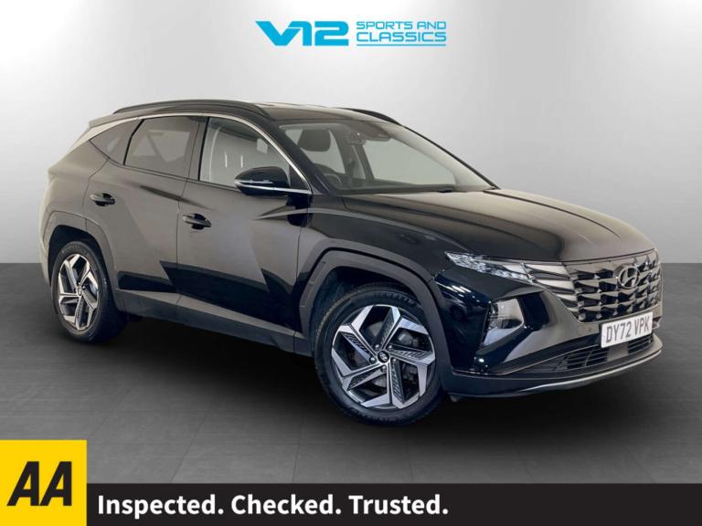 2022 Hyundai TUCSON 1.6 h T-GDi Premium SUV 5dr Petrol Hybrid Auto Euro 6 (s/s) (230 ps) SUV Hybr...