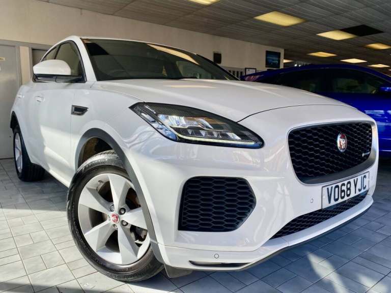 2018 Jaguar E-Pace 2.0 R-DYNAMIC S 5DR Manual Estate Diesel Manual