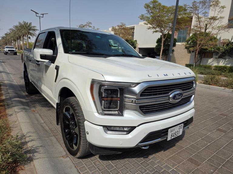  Ford F150 Limited Powerboost 3.5L V6 Hybrid 2021 Petrol/Electric Hybrid Automatic