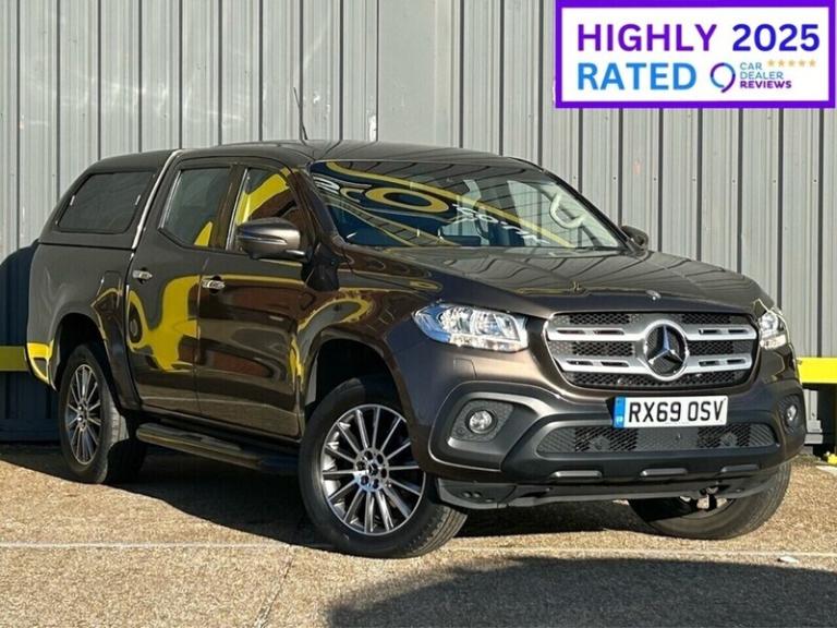 2019 Mercedes-Benz X Class 2.3 CDI Progressive Pickup Double Cab 4dr Diesel Auto 4MATIC Euro 6 (1...
