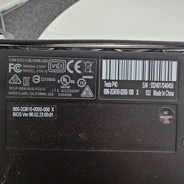 Nvidia P40 24gb vram, £209.00 for Sale in Moston, Manchester | Gumtree