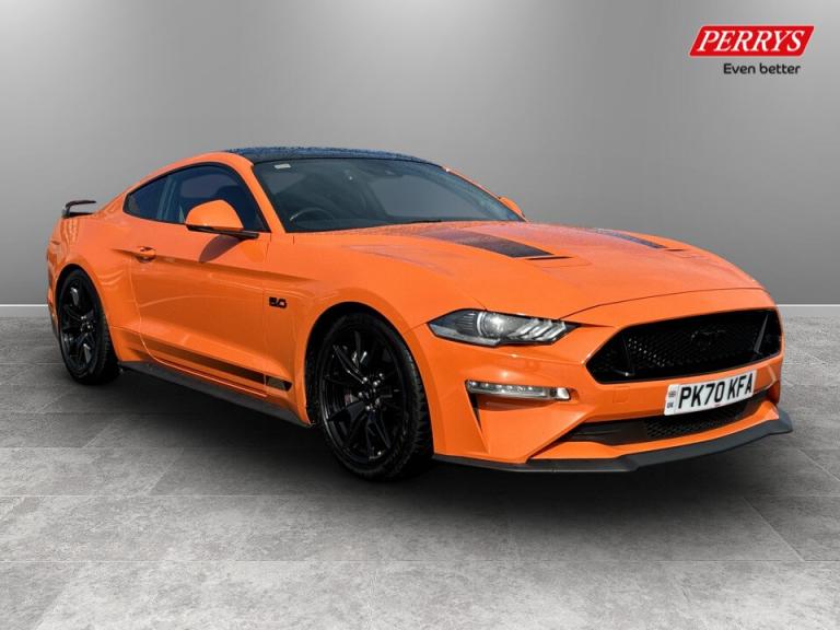 2020 Ford Mustang 5.0 V8 449 55 Edition 2dr Saloon PETROL Manual